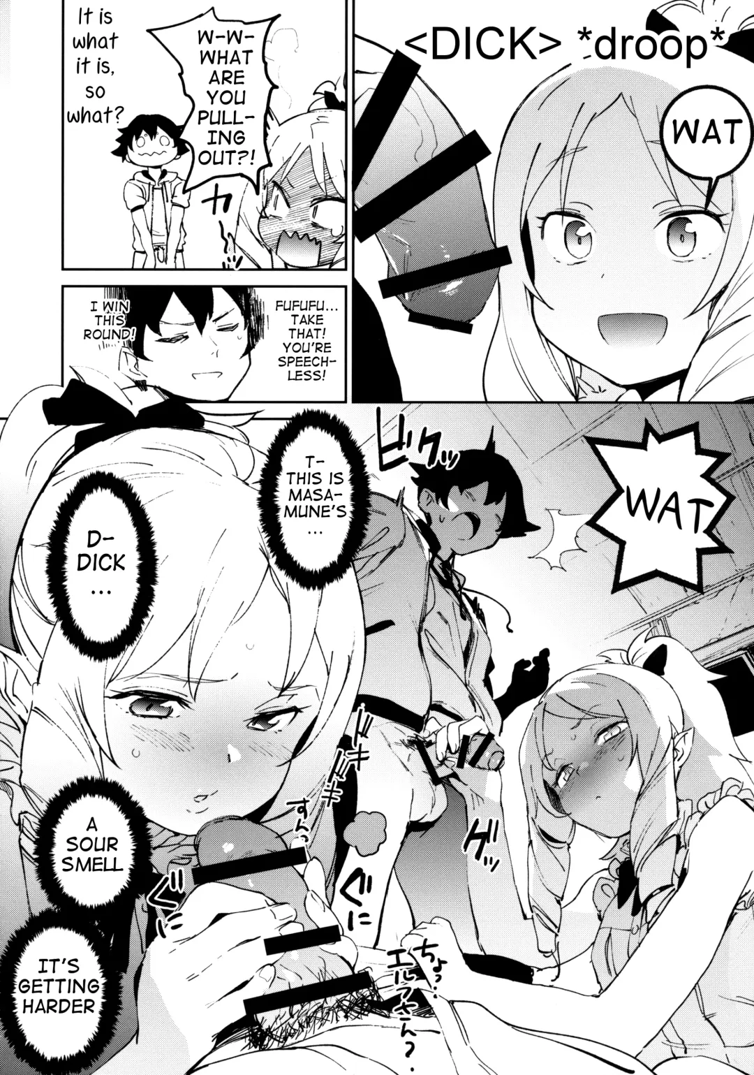 [Kito Sakeru] Yamada Elf-sensei no Yaruki SEX Fire Fhentai - Page 7