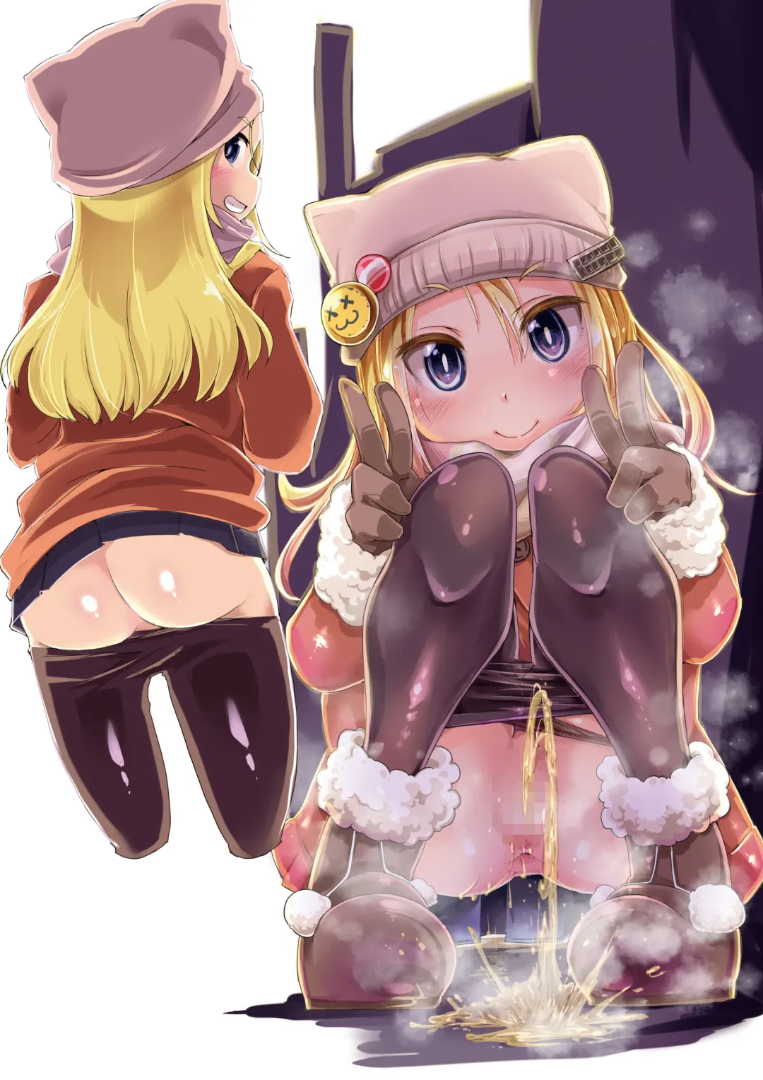 [6u] PISSKETCH! Fhentai - Page 4