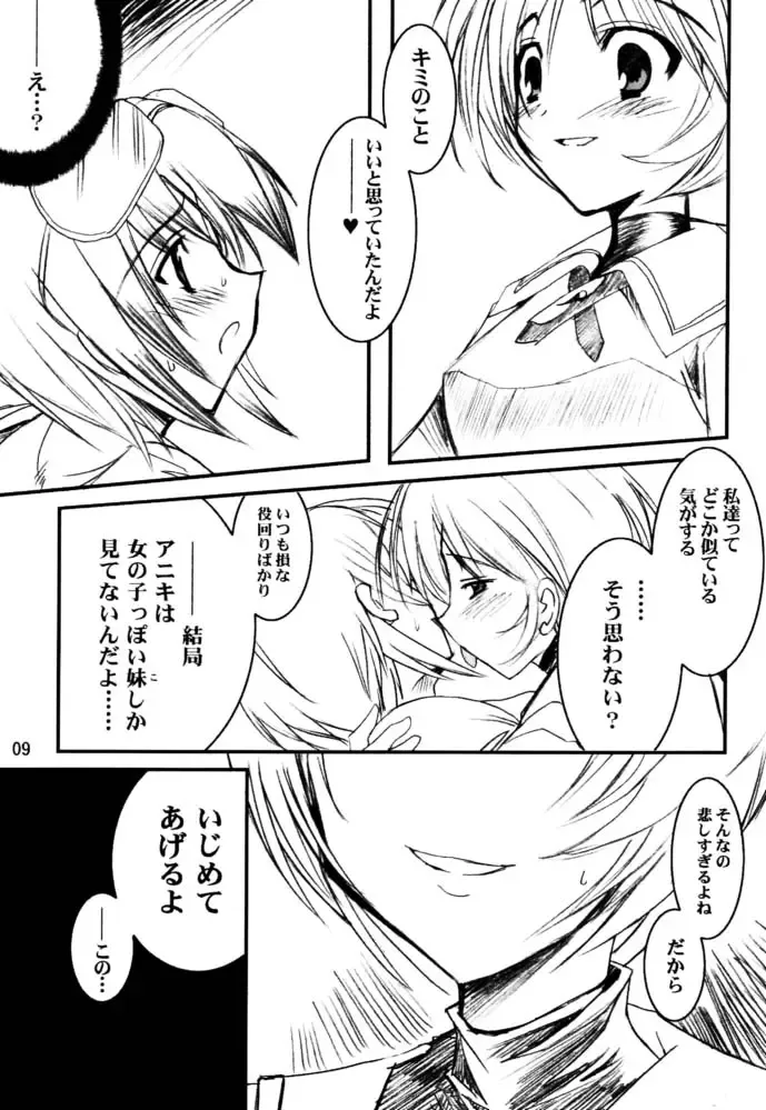 [Misakura Nankotsu] Binzume Sisters 3 Fhentai - Page 8