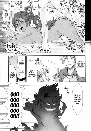 [Minami Star] Granblue no Anone | Granblue's You Know What Fhentai - Page 14