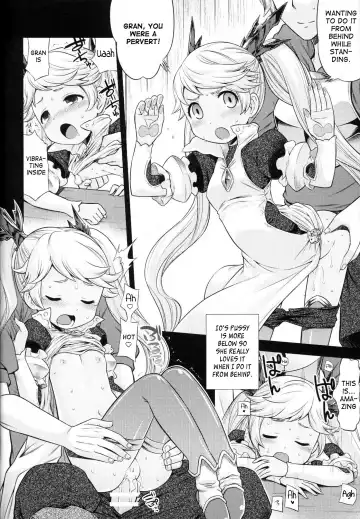 [Minami Star] Granblue no Anone | Granblue's You Know What Fhentai - Page 7