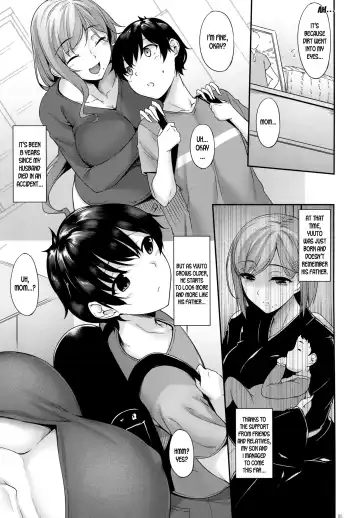 [Nakano Sora] Haha Ana - Mother Hole Fhentai - Page 4