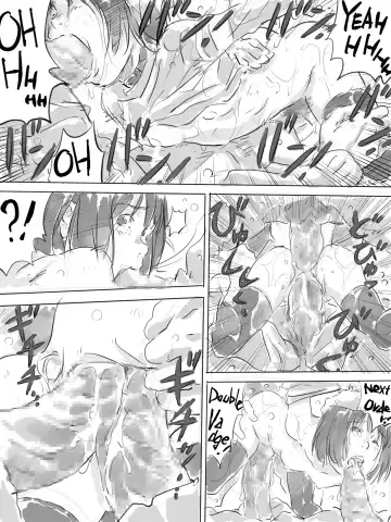 [Monodevil] Kouen de Kanchuu Rankou Party Fhentai - Page 23