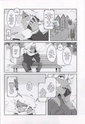 [Gram] BORDER LINE Fhentai - Page 20