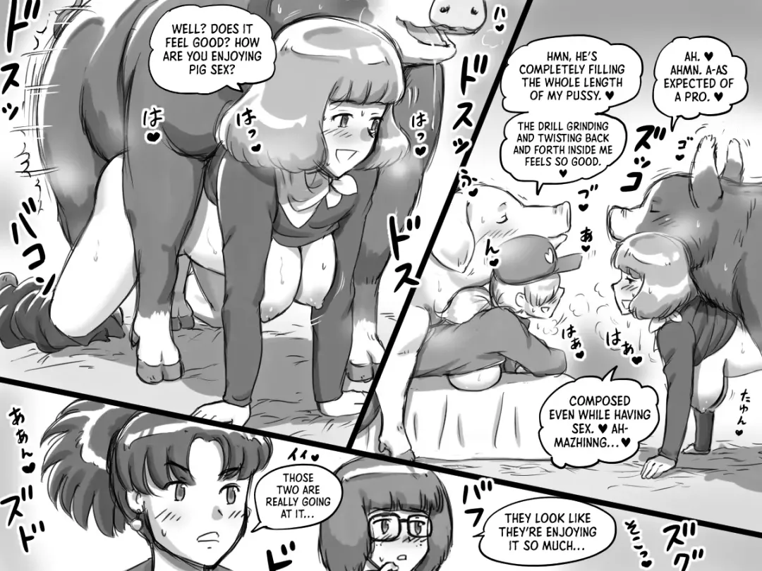 [Mizuiro Megane] Doubutsu Noujou 3-biki no Kobuta-chan Hen - Animal Farm 2 The Three Little Pigs Fhentai - Page 16