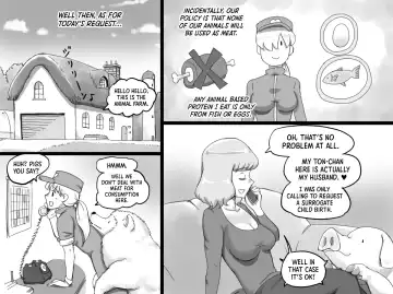 [Mizuiro Megane] Doubutsu Noujou 3-biki no Kobuta-chan Hen - Animal Farm 2 The Three Little Pigs Fhentai - Page 5