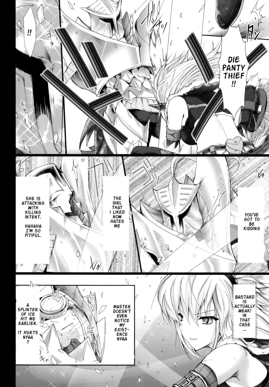 [Kizuki Aruchu - Zan] MonHun no Erohon 5 Fhentai - Page 15