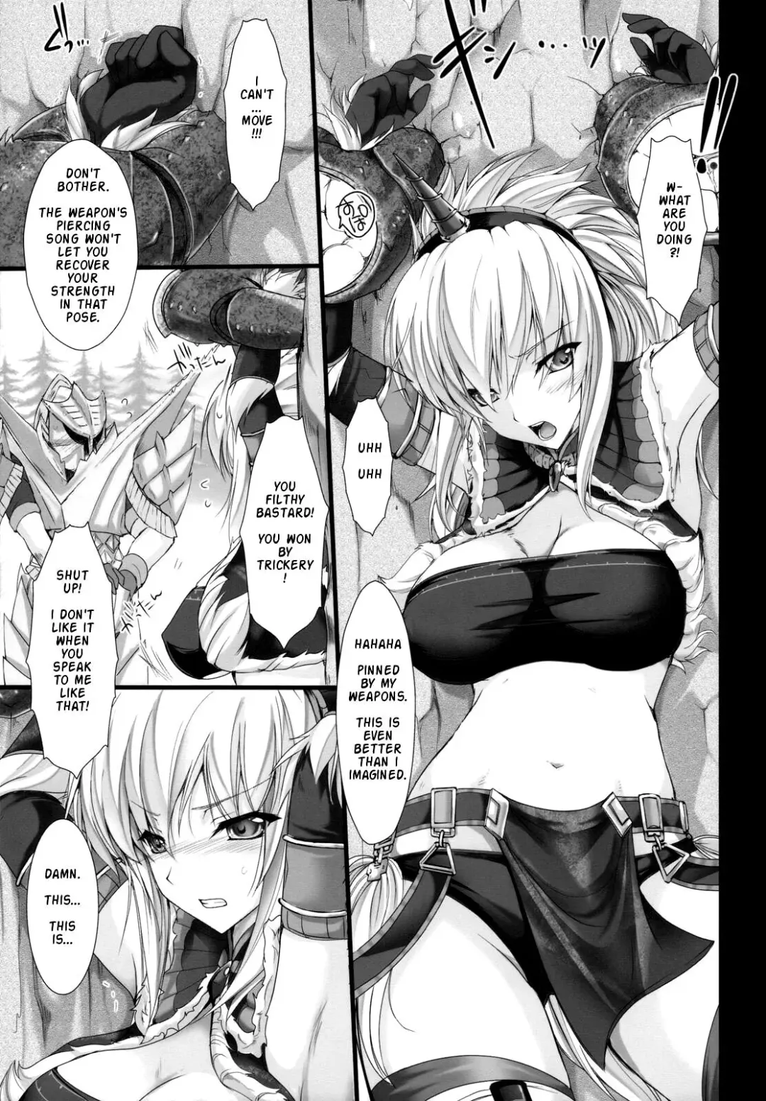 [Kizuki Aruchu - Zan] MonHun no Erohon 5 Fhentai - Page 18