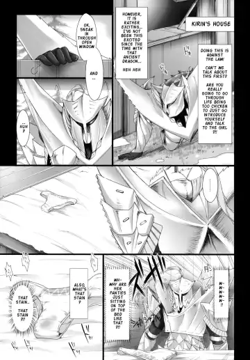 [Kizuki Aruchu - Zan] MonHun no Erohon 5 Fhentai - Page 10