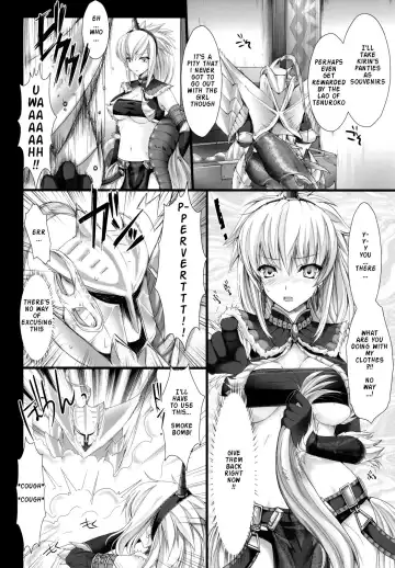 [Kizuki Aruchu - Zan] MonHun no Erohon 5 Fhentai - Page 13