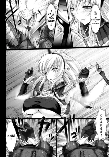 [Kizuki Aruchu - Zan] MonHun no Erohon 5 Fhentai - Page 17