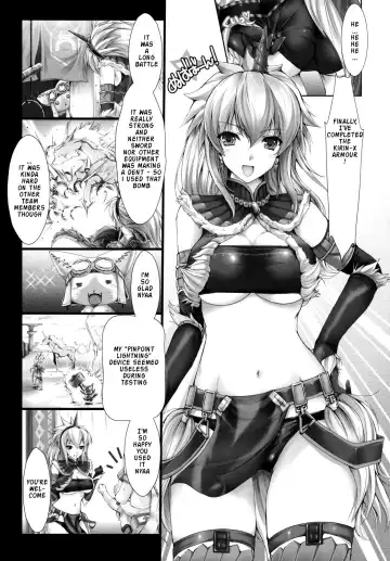 [Kizuki Aruchu - Zan] MonHun no Erohon 5 Fhentai - Page 4