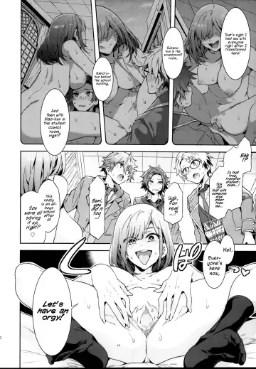 [Mizuryu Kei] Yumenosaki Gakuin no Tenkousei-chan ga Idol no Tamago o Kuiarashiteru tte Hontou desu ka!? Fhentai - Page 10