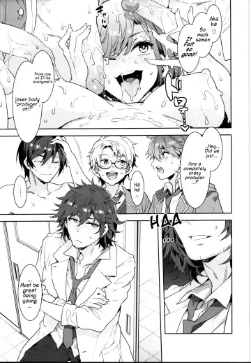 [Mizuryu Kei] Yumenosaki Gakuin no Tenkousei-chan ga Idol no Tamago o Kuiarashiteru tte Hontou desu ka!? Fhentai - Page 13