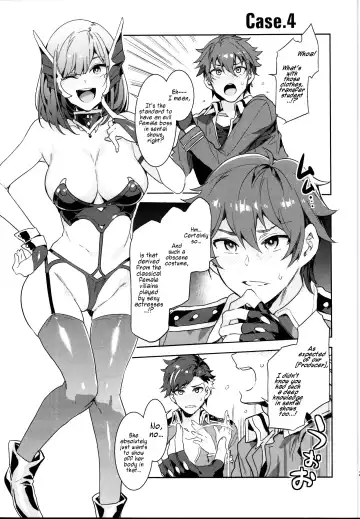 [Mizuryu Kei] Yumenosaki Gakuin no Tenkousei-chan ga Idol no Tamago o Kuiarashiteru tte Hontou desu ka!? Fhentai - Page 25