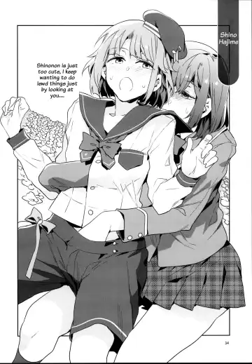 [Mizuryu Kei] Yumenosaki Gakuin no Tenkousei-chan ga Idol no Tamago o Kuiarashiteru tte Hontou desu ka!? Fhentai - Page 34