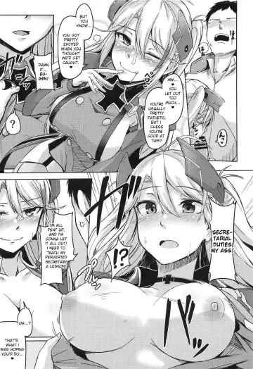 [Hirno] Hishokan no Oshigoto | Secretarial Duties Fhentai - Page 12
