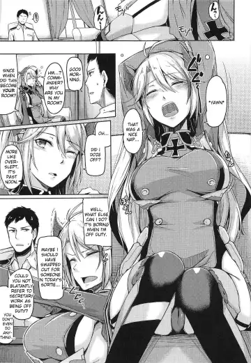 [Hirno] Hishokan no Oshigoto | Secretarial Duties Fhentai - Page 4