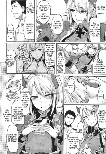 [Hirno] Hishokan no Oshigoto | Secretarial Duties Fhentai - Page 5