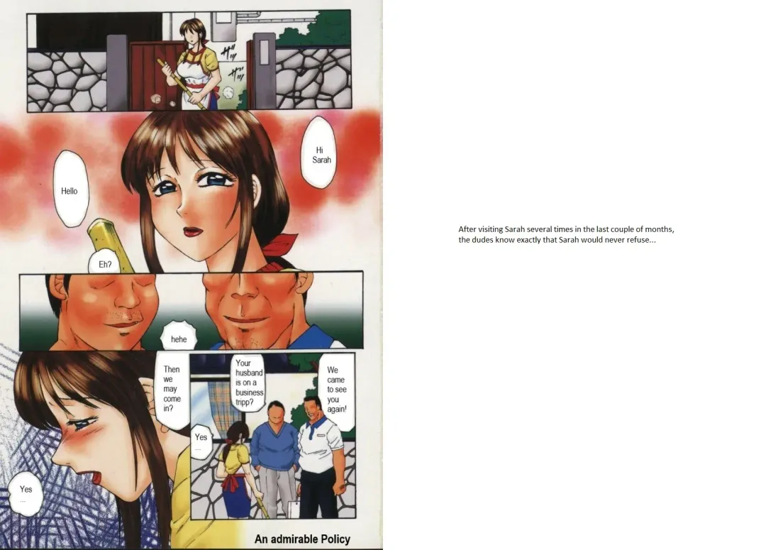 [Fuusen Club] An admirable Policy Fhentai - Page 1