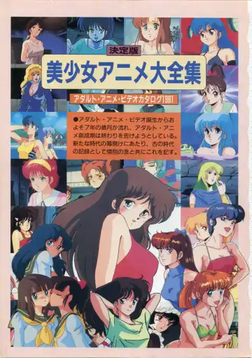 [Kazuneko - Nekojima Lei - Yamamoto Naoki] Bishoujo Anime Daizenshuu - Adult Animation Video Catalog 1991 Fhentai - Page 5