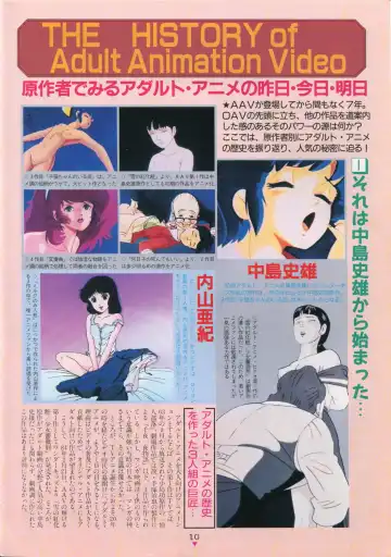 [Kazuneko - Nekojima Lei - Yamamoto Naoki] Bishoujo Anime Daizenshuu - Adult Animation Video Catalog 1991 Fhentai - Page 6