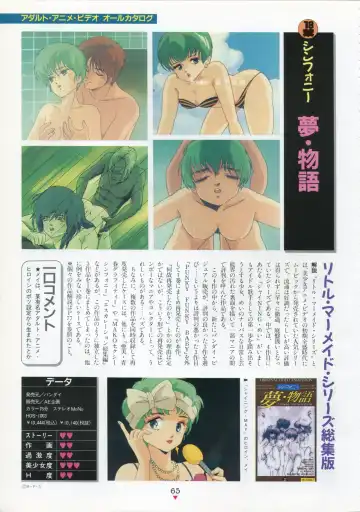 [Kazuneko - Nekojima Lei - Yamamoto Naoki] Bishoujo Anime Daizenshuu - Adult Animation Video Catalog 1991 Fhentai - Page 61