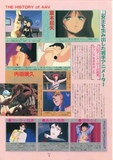 [Kazuneko - Nekojima Lei - Yamamoto Naoki] Bishoujo Anime Daizenshuu - Adult Animation Video Catalog 1991 Fhentai - Page 7