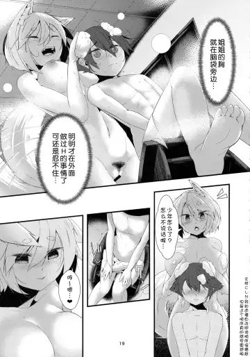 [Hira Hira] Inu no Onee-chan-tachi no Hatsujou Sairei Fhentai - Page 34