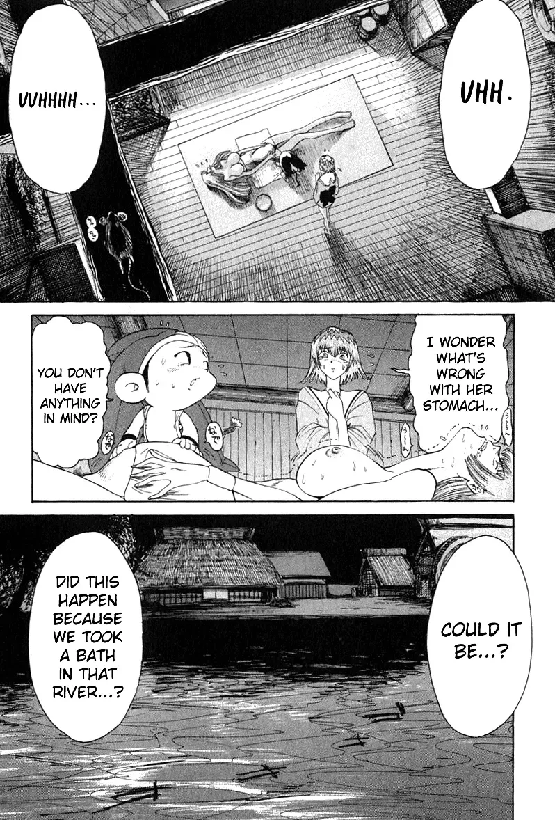 [Kamitsuki Manmaru] GO GO HEAVEN!! #08 BUG'S LIFES NANO DIVER... Fhentai - Page 1