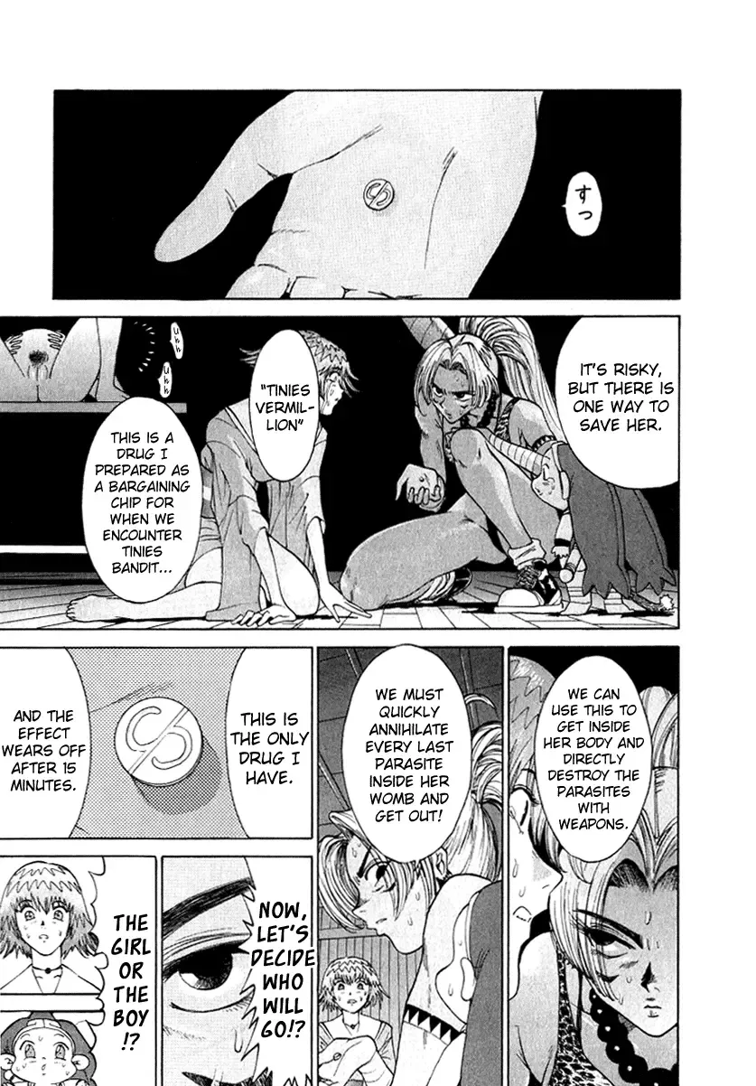 [Kamitsuki Manmaru] GO GO HEAVEN!! #08 BUG'S LIFES NANO DIVER... Fhentai - Page 5