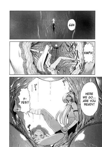 [Kamitsuki Manmaru] GO GO HEAVEN!! #08 BUG'S LIFES NANO DIVER... Fhentai - Page 10