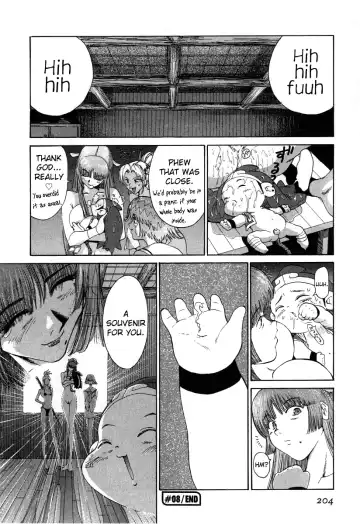[Kamitsuki Manmaru] GO GO HEAVEN!! #08 BUG'S LIFES NANO DIVER... Fhentai - Page 24