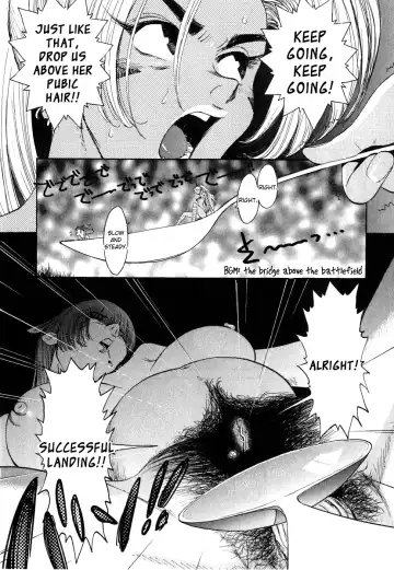 [Kamitsuki Manmaru] GO GO HEAVEN!! #08 BUG'S LIFES NANO DIVER... Fhentai - Page 8