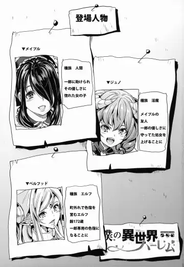 [Ootori Mahiro] Boku no Isekai Harem Neko Neko Dai Harem 8P Hen Fhentai - Page 2