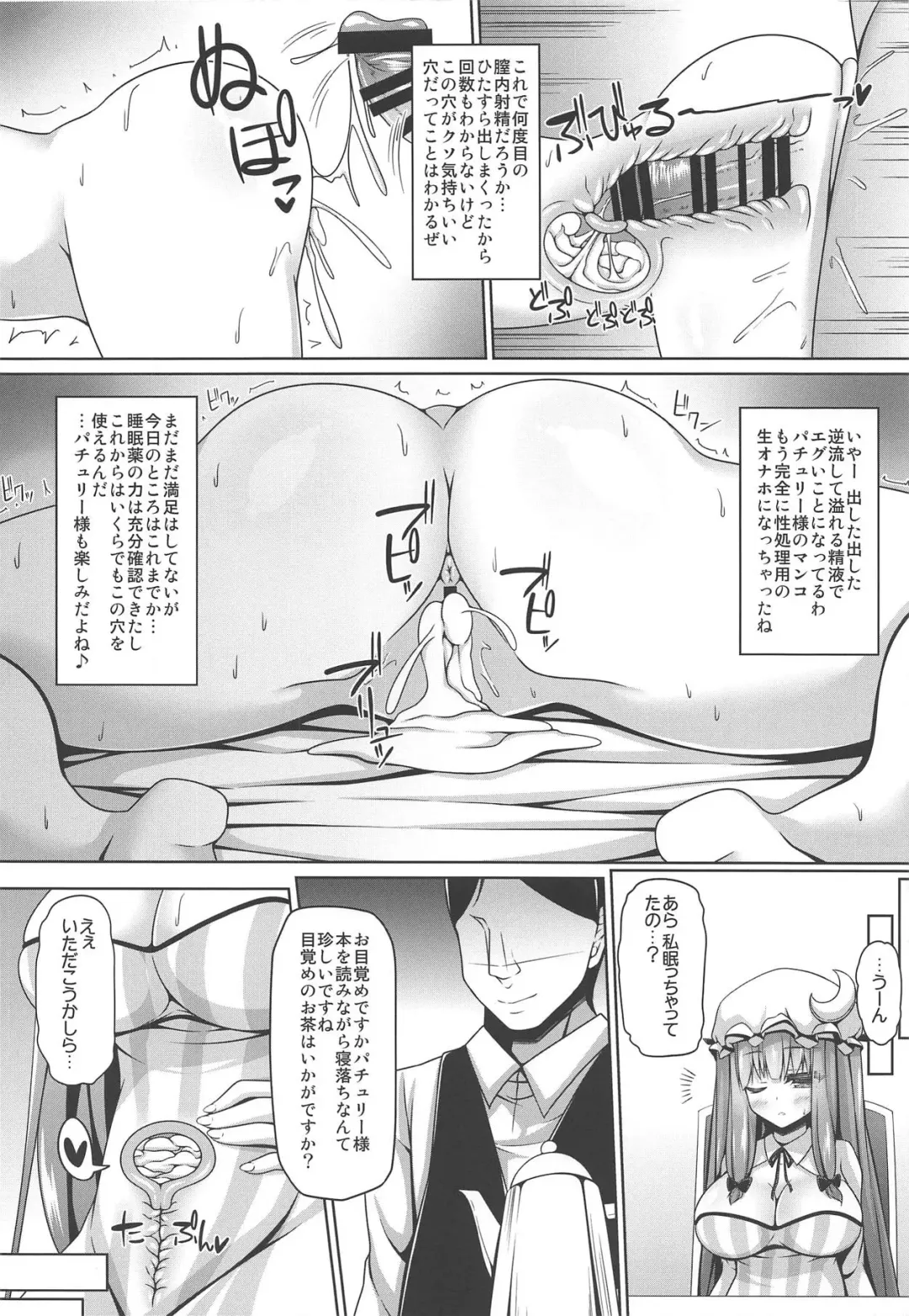 [Sakai Minato] Neteiru Patchouli ni wa Nani o Shite mo Yoi Fhentai - Page 11