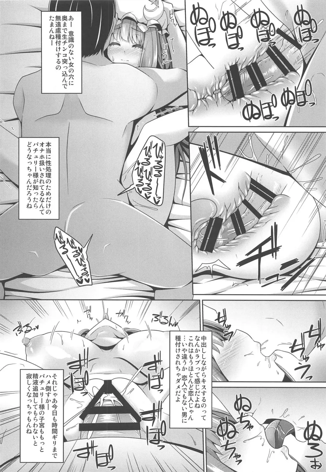 [Sakai Minato] Neteiru Patchouli ni wa Nani o Shite mo Yoi Fhentai - Page 13