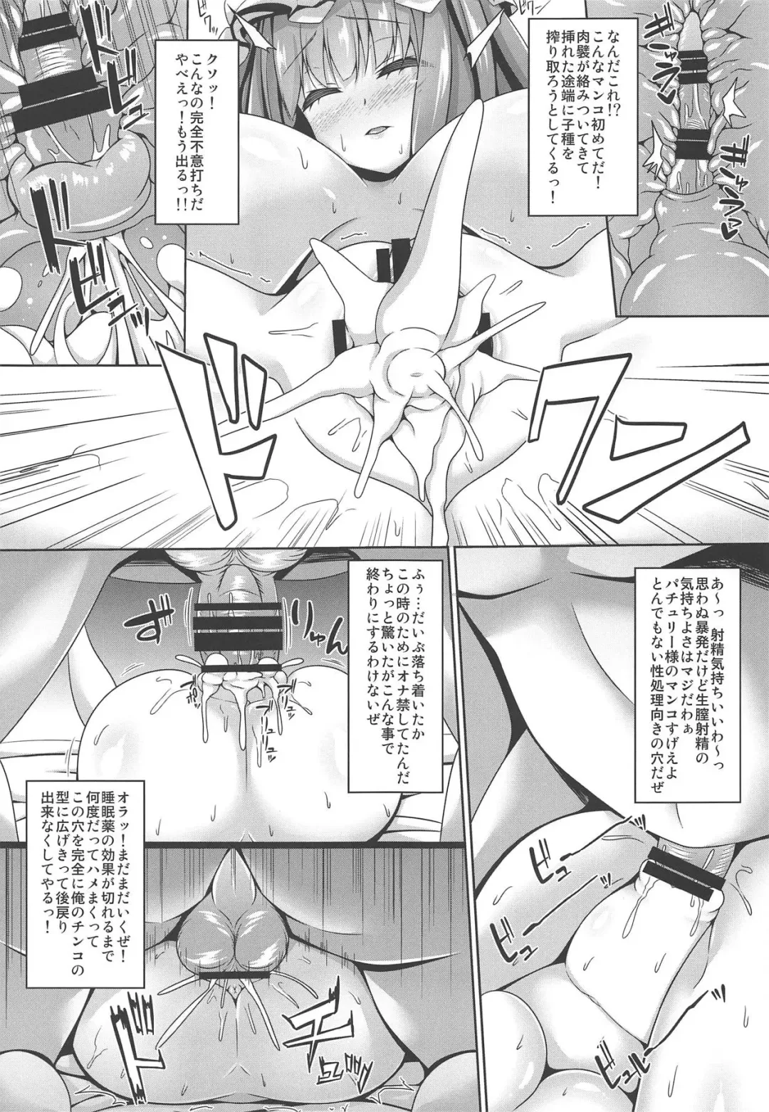 [Sakai Minato] Neteiru Patchouli ni wa Nani o Shite mo Yoi Fhentai - Page 8
