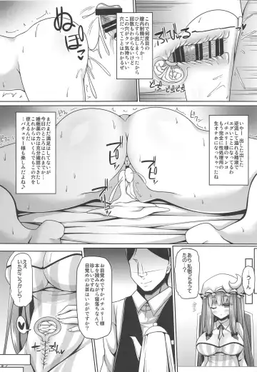 [Sakai Minato] Neteiru Patchouli ni wa Nani o Shite mo Yoi Fhentai - Page 11