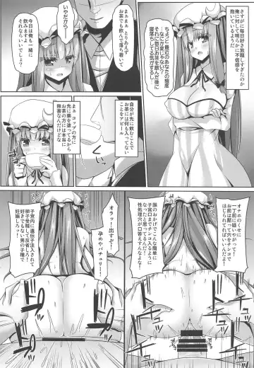 [Sakai Minato] Neteiru Patchouli ni wa Nani o Shite mo Yoi Fhentai - Page 15