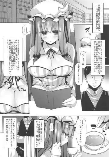 [Sakai Minato] Neteiru Patchouli ni wa Nani o Shite mo Yoi Fhentai - Page 4
