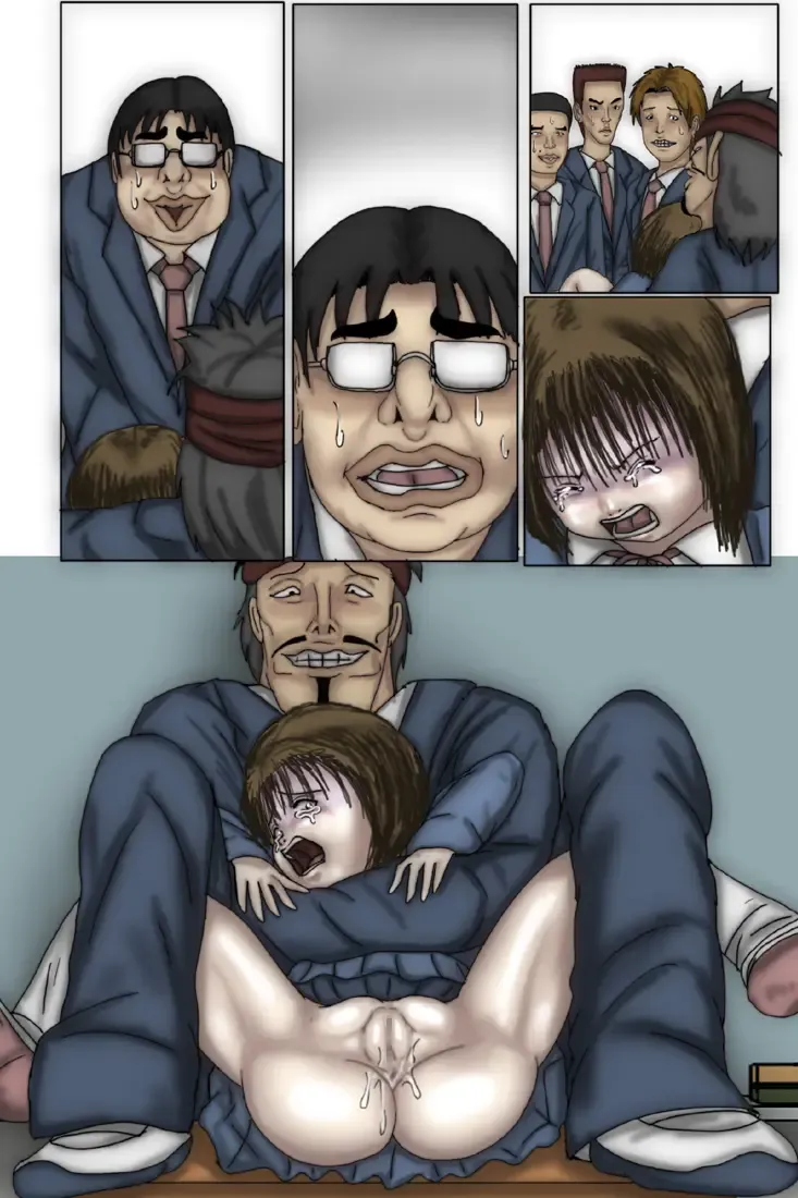 Kowasareta Shoujo Shihona Hen Fhentai - Page 33