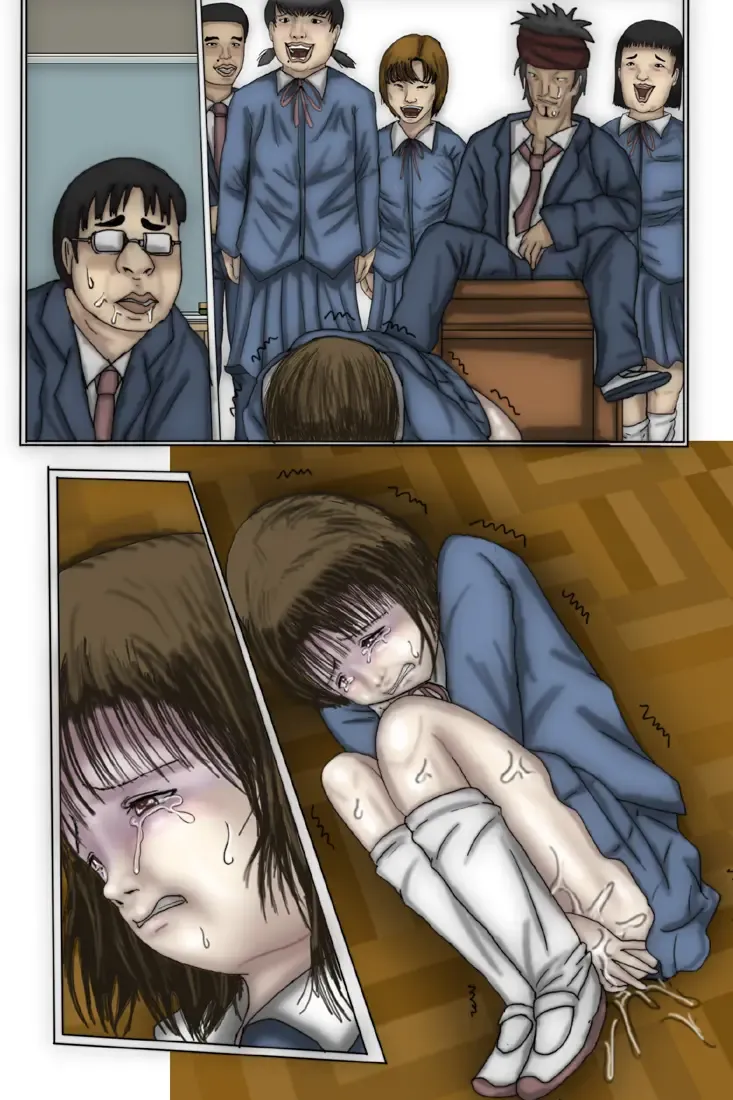 Kowasareta Shoujo Shihona Hen Fhentai - Page 51