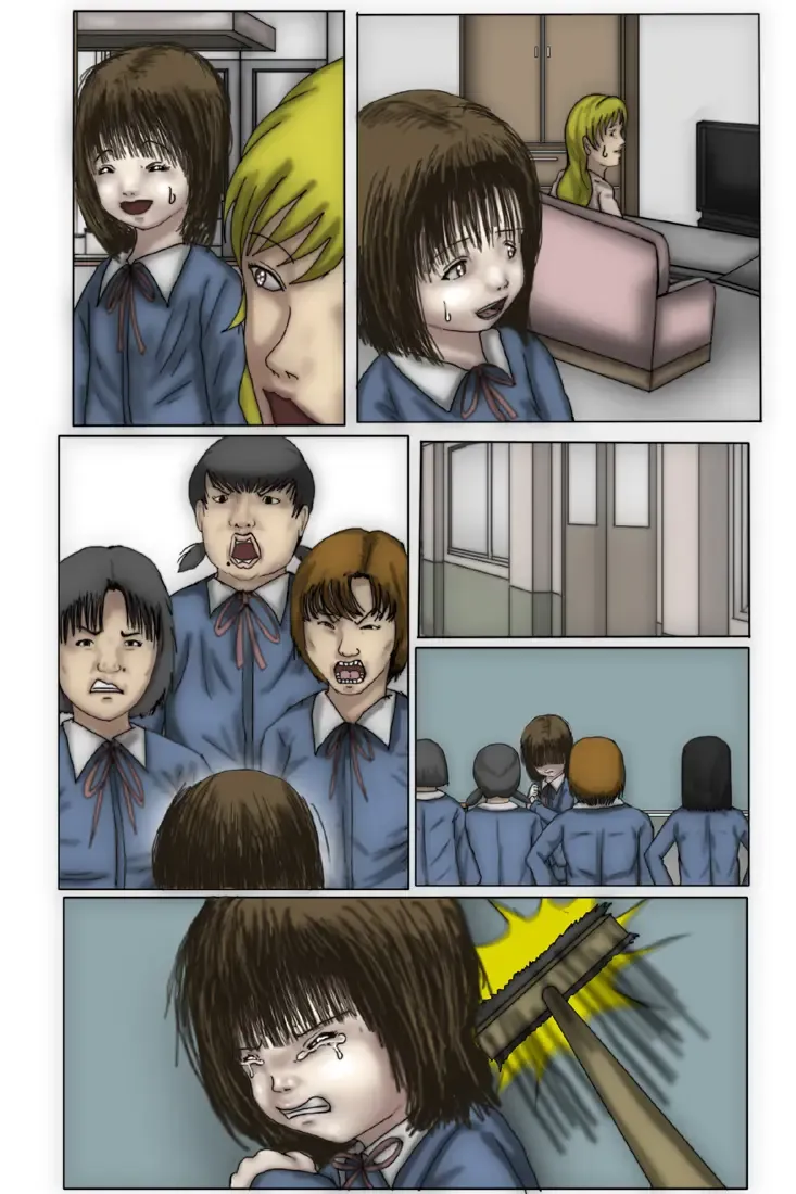 Kowasareta Shoujo Shihona Hen Fhentai - Page 7