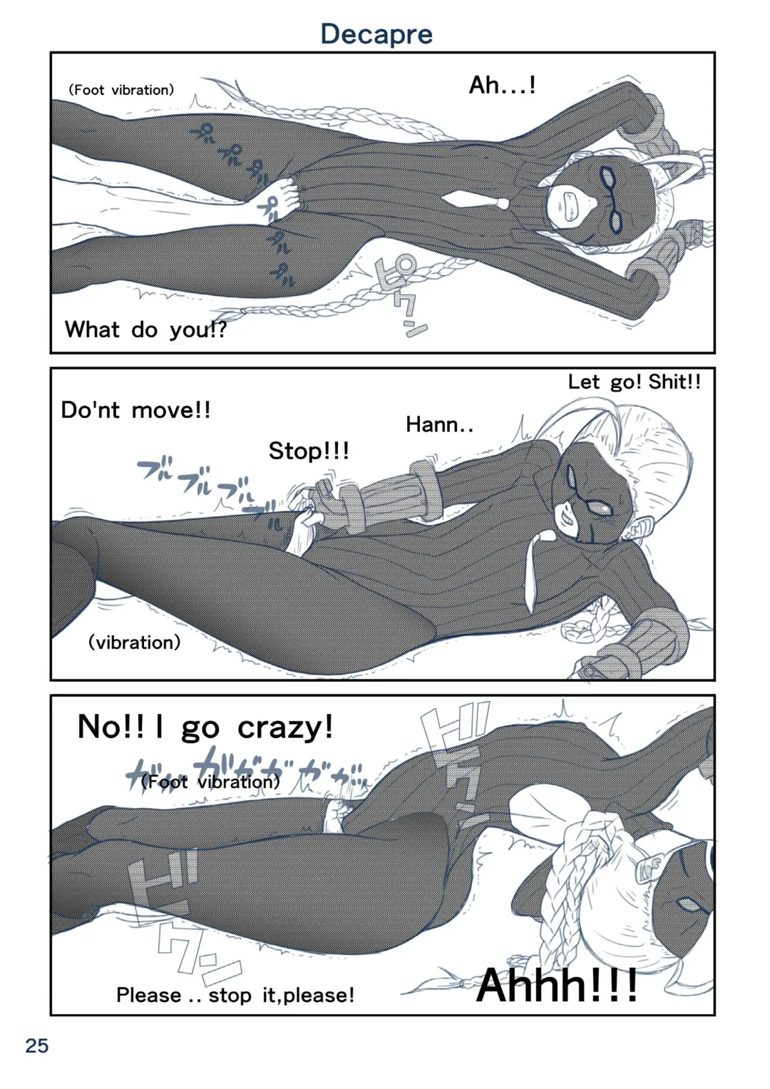 [Ryosuke.] TICKLE CAMMY Fhentai - Page 28