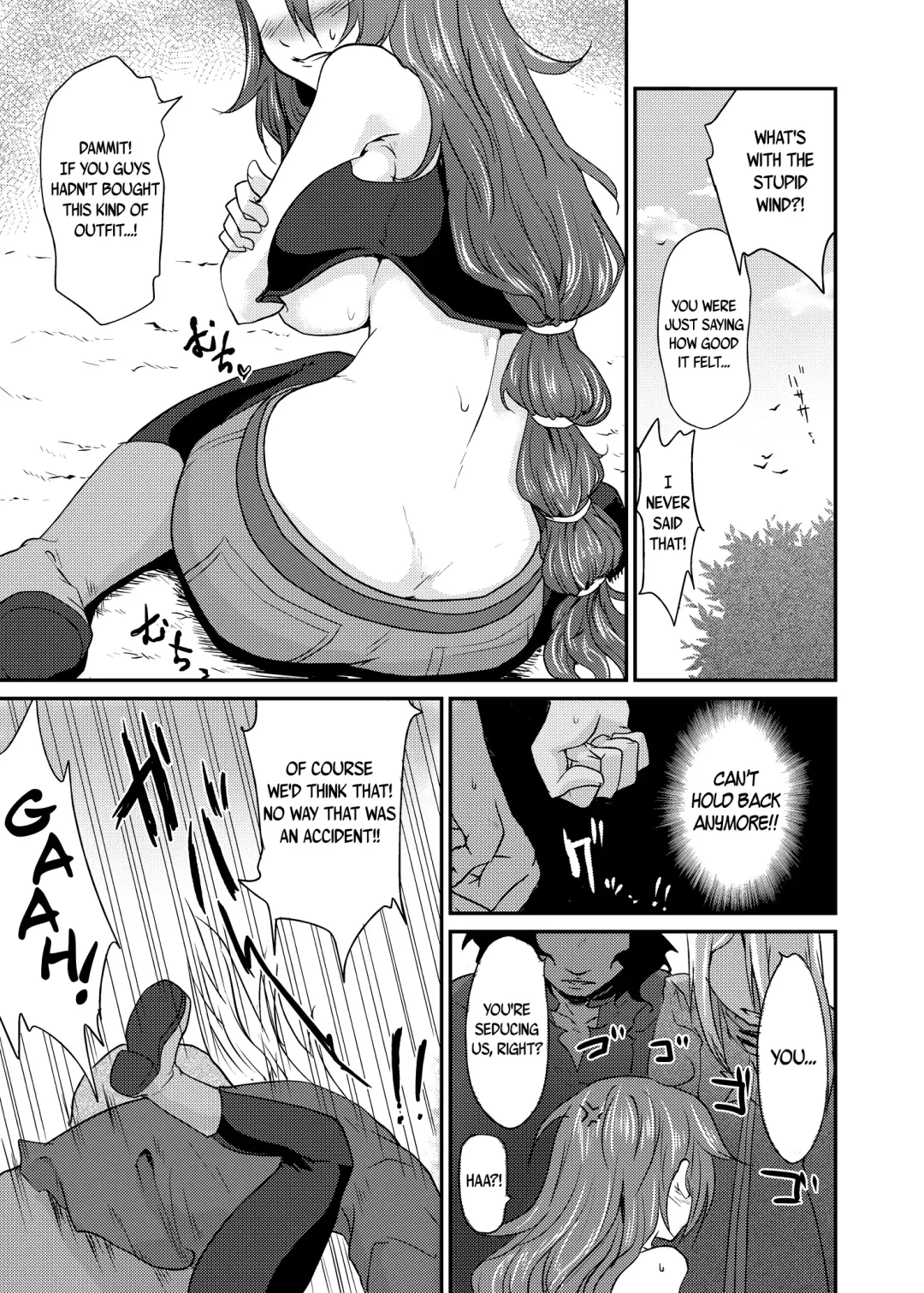 [Kazabuki Poni] Oppai wo Hakken Shita!!! Fhentai - Page 11