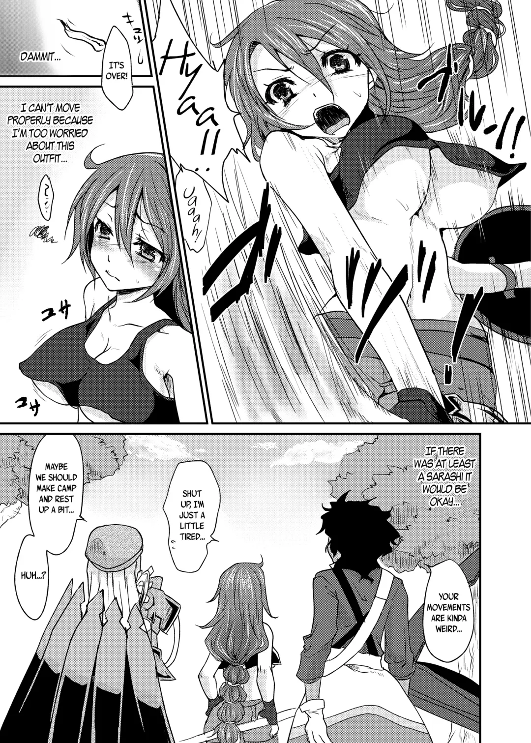 [Kazabuki Poni] Oppai wo Hakken Shita!!! Fhentai - Page 7