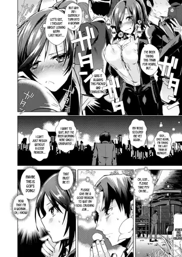 [Ebina Ebi] Nerae! Nyotaika Kotobukitaisya | Let's Aim For It! Turn into a Woman, Get Married and Resign from Work! Fhentai - Page 2