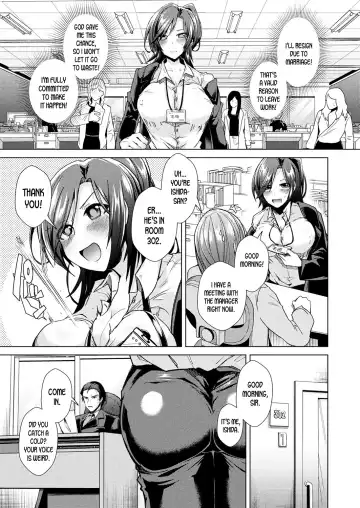 [Ebina Ebi] Nerae! Nyotaika Kotobukitaisya | Let's Aim For It! Turn into a Woman, Get Married and Resign from Work! Fhentai - Page 3