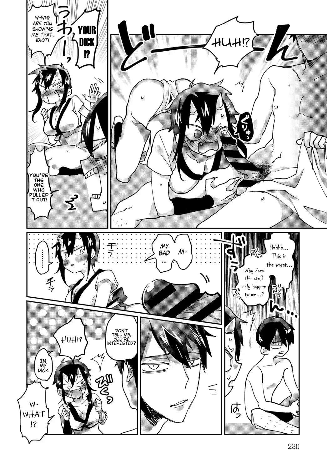 [Takahashi Takashi] Shunjou Oni Musume | Lusty Oni Girl Fhentai - Page 10